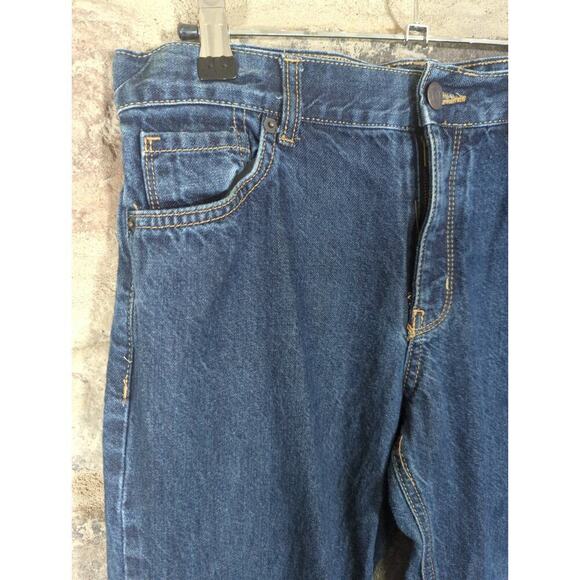 Boy's‎ Old Navy Jeans Blue Ample Loose Fit Size 12 Husky Basic - Picture 4 of 14